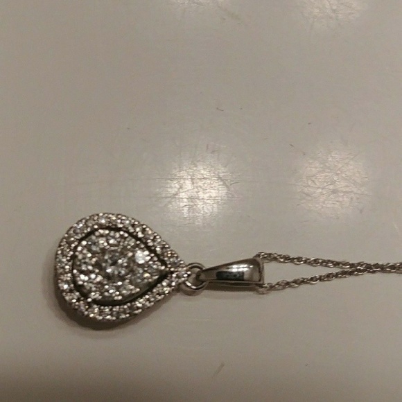 Zales Jewelry Zales Diamond Necklace Poshmark